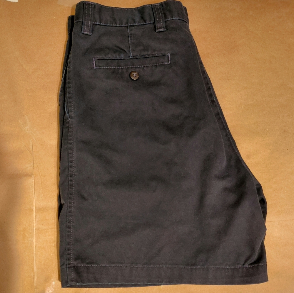 Dockers Shorts 34 Mens Black EUC